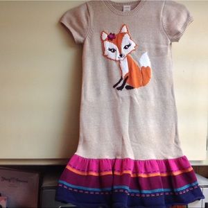 Girls Sweater Dress by Gymboree. Perfect condition